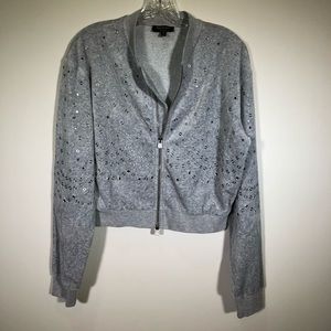 Juicy Couture Black Label ultra soft sweatshirt